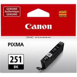Canon CNM6513B001 CLI-251BK Black Original Ink Tank