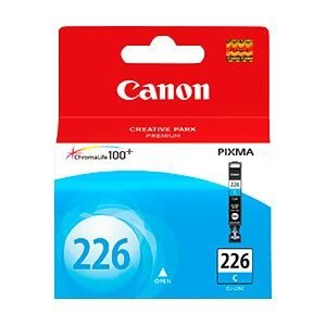 Canon CNM4547B001 CLI-226 Cyan Original Ink Tank