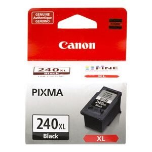 Canon CNM5206B001 PG-240XL XL Size Pigmented Black Original Ink Cartridge