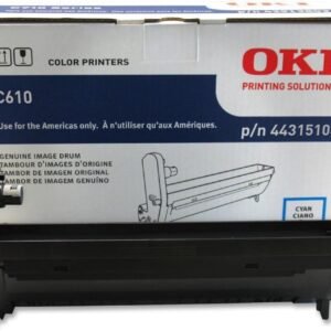 OKI Data OKI44315103 Cyan Original Drum Kit