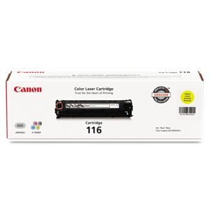 Canon CNM1977B001AA Cartridge 116 Yellow Original Toner Cartridge
