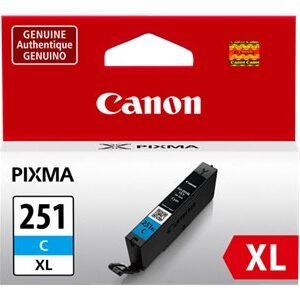 Canon CNM6449B001 CLI-251C XL Cyan Original Ink Tank