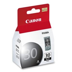 Canon CNM1899B002AA PG-30 - Pigmented Black Original Ink Cartridge