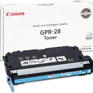 Canon CNM1659B004AA GPR-28 Cyan Original Toner Cartridge
