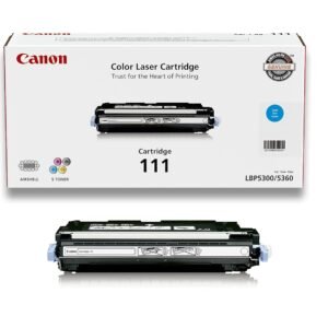 Canon CNM1659B001BA Cartridge 111 Cyan Original Toner Cartridge