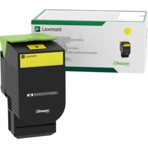 Lexmark LEX70C00YG Yellow Original Toner Cartridge