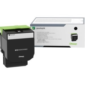 Lexmark LEX70C0HKG High Yield TAA Black Original Toner Cartridge