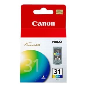 Canon CNM1900B002AA CL-31 - Color (cyan, magenta, yellow) Original Ink Cartridge