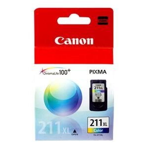 Canon CNM2975B001 CL-211 XL Color (cyan, magenta, yellow) Original Ink Tank