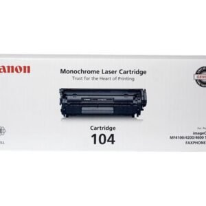 Canon CNM0263B001AA Cartridge 104 Black Original Toner Cartridge