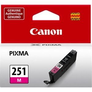 Canon CNM6515B001 CLI-251M Magenta Original Ink Tank