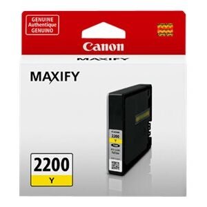 Canon CNM9306B001 Maxify MB5020 PGI2200 SD Yellow Original Ink Tank
