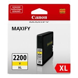 Canon CNM9270B001 Maxify MB5020 PGI2200XL HI Yellow Original Ink Tank