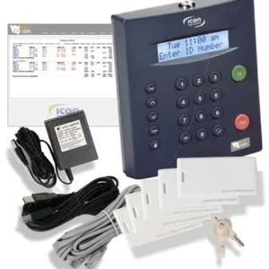 Icon Time RTC1000 2.5 Web Time Clock (RTC1000)