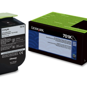 Lexmark LEX70C00KG Black Original Toner Cartridge 