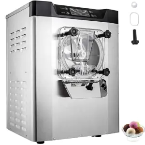 VEVOR YKF-618 Commercial Ice Cream Machine 1400W 20/5.3 Gph