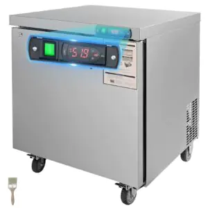 VEVOR KTR-27B Commercial Undercounter Worktop Refrigerator Refrigerator, 28"