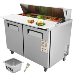 VEVOR VEVOR-KSR-48B Commercial 48" Refrigerator