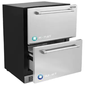 VEVOR BC-145WD - 24" Undercounter Refrigerator