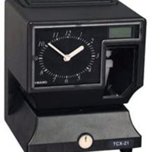 Amano TCX-21 Electronic Side Printer