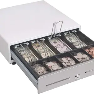 MMF Industries Manual Touch Release Cash Drawer | 9 Compartments (MMFVAL1313E04)