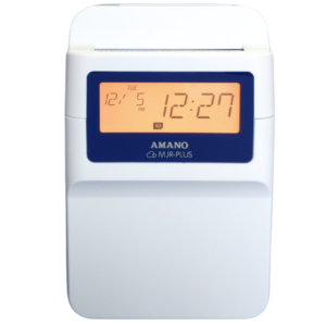 Amano MJR-PLUS package with software