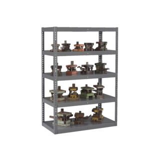 Tennsco (RXHS-602472) -Z-Line Die Rack Steel Shelving Unit - RXHS-602472- 60"w x 24"d x 72"h