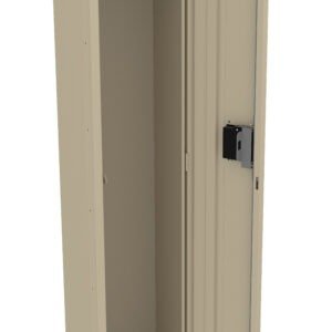 Tennsco (STK-121272-1) Single Tier Locker - One Wide With Legs (Unassembled) - STK-121272-1