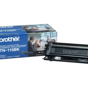 Brother TN-115BK Black Original Toner Cartridge BRTTN115BK