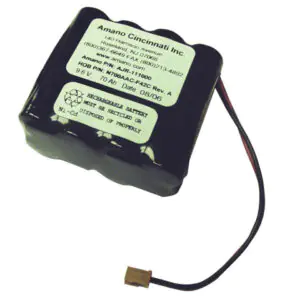 Amano AJR-111000 Ni-Cad Battery Replacement for PIX-3000X