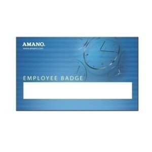 Amano TG Mag Stripe / Barcode Badge (1 to 25) - AMX-409700
