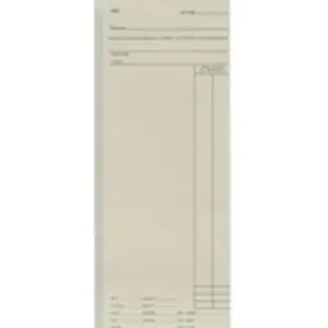 Amano C-3000 timecard for CP-5000 & CP-3000 (1000 box)