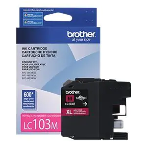 Brother LC103M High Yield Magenta Original Ink Cartridge BRTLC103M