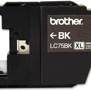 Brother LC75BK High Yield Black Original Ink Cartridge BRTLC75BK
