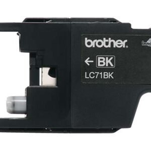 Brother LC71BK Black Original Ink Cartridge BRTLC71BK