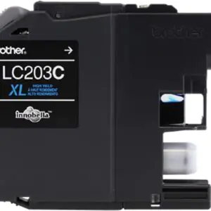 Brother LC203C High Yield Cyan Original Ink Cartridge BRTLC203C