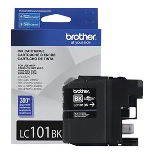 Brother LC101BK Black Original Ink Cartridge BRTLC101BK