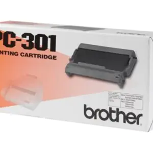 Brother PC301 Black Print Ribbon BRTPC301