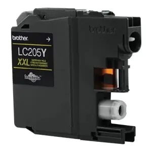 Brother LC205Y XXL Super High Yield Yellow Original Ink Cartridge BRTLC205Y