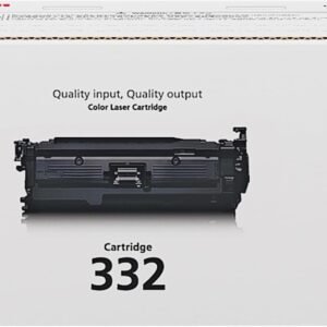 Canon 332 Yellow Original Toner Cartridge CNM6260B012AA