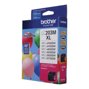 Brother LC203M High Yield Magenta Original Ink Cartridge BRTLC203M