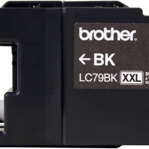 Brother LC Super High Yield Black Original Ink Cartridge BRTLC79BK