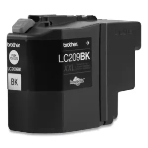 Brother LC209BK Super High Yield Black Original Ink Cartridge BRTLC209BK
