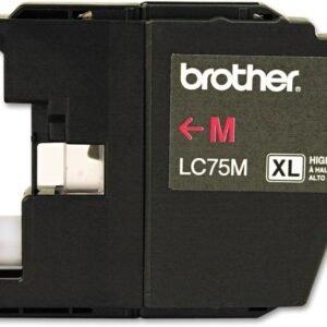 Brother LC75M High Yield Magenta Original Ink Cartridge BRTLC75M
