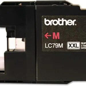 Brother LC79M Super High Yield Magenta Original Ink Cartridge BRTLC79M