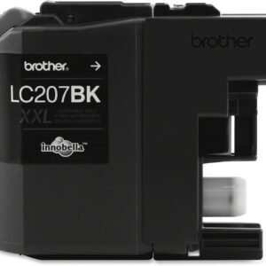 Brother LC207BK  Super High Yield Black Original Ink Cartridge BRTLC207BK