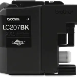 Brother LC207BK  Super High Yield Black Original Ink Cartridge BRTLC207BK
