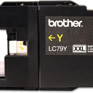 Brother LC79Y Super High Yield Yellow Original Ink Cartridge BRTLC79Y
