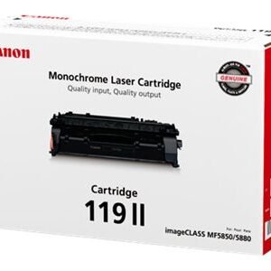 Canon CNM3480B001AA Cartridge 119 II High Yield Black Original Toner Cartridge