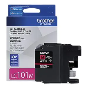 Brother LC101M Magenta Original Ink Cartridge BRTLC101M